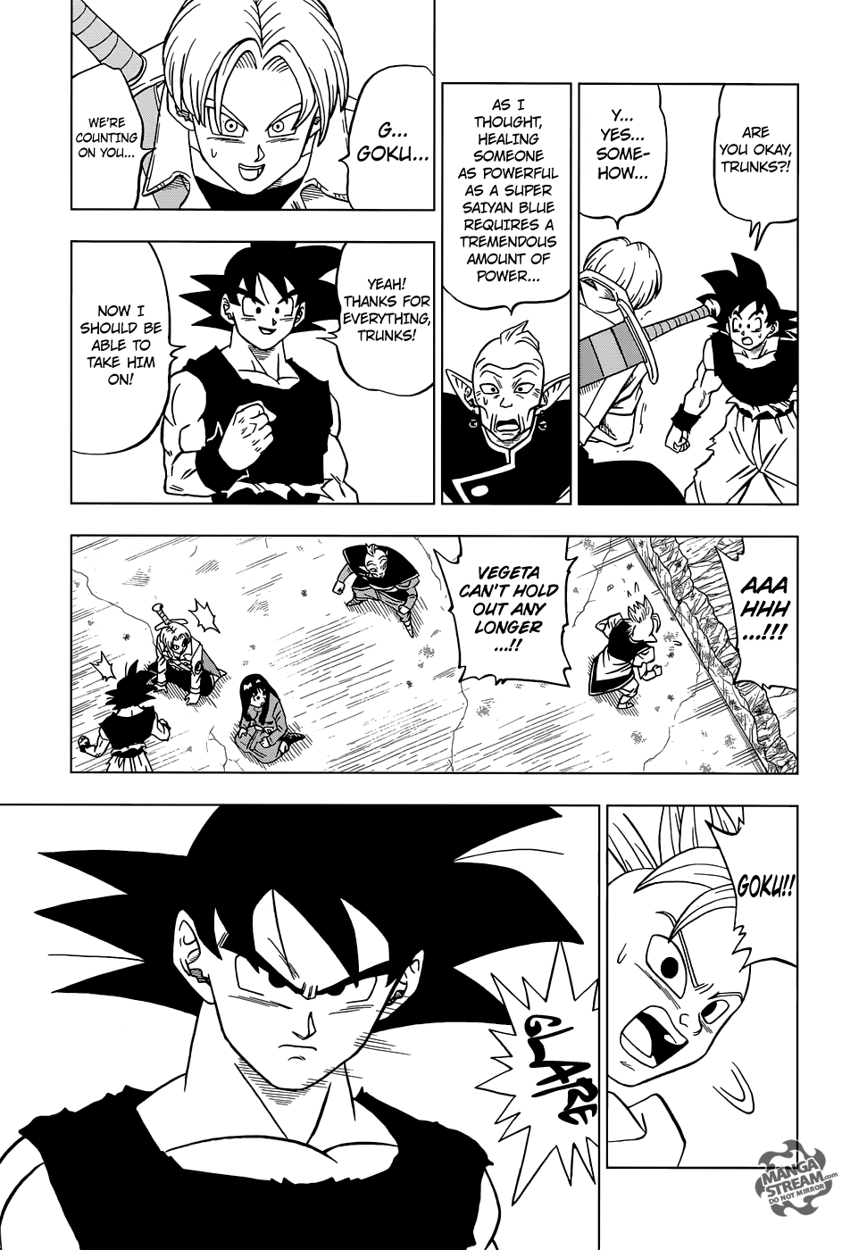 Dragon Ball Super Chapter 24 26